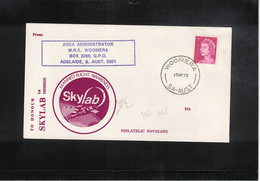 Australia 1973 Space / Raumfahrt Skylab  Interesting Cover - Océanie