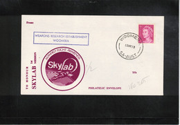 Australia 1973 Space / Raumfahrt Skylab  Interesting Cover - Ozeanien