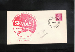 Australia 1973 Space / Raumfahrt Skylab 1 Launch - Honeysuckle Creek Tracking Station Interesting Cover - Oceania