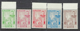 Burma 85-89 MNH 1948 Set (ap7622) - Birmania (...-1947)