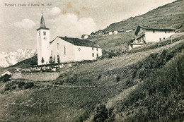 Cartolina - Bosses ( Valle D'Aosta ) - 1950 - Otros & Sin Clasificación