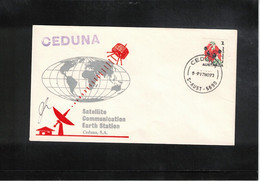 Australia 1973 Space / Raumfahrt Ceduna Satellite Communicatio Earth Station Interesting Cover - Oceania