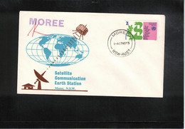 Australia 1973 Space / Raumfahrt Moree Satellite Communicatio Earth Station Interesting Cover - Océanie