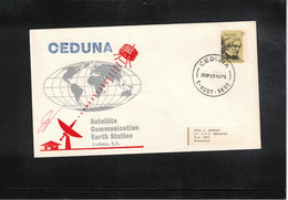 Australia 1973 Space / Raumfahrt Ceduna Satellite Communication Earth Station Interesting Cover - Oceania