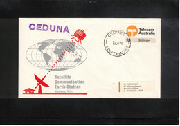 Australia 1975 Space / Raumfahrt Ceduna Satellite Communication Earth Station Interesting Cover - Oceania