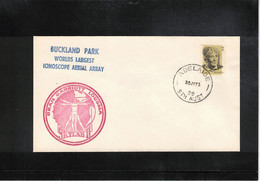 Australia 1973 Space / Raumfahrt Skylab II - Buckland Park Tracking Station Interesting Cover - Oceania