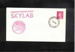 Australia 1973 Space / Raumfahrt Skylab II - Carnarvon Tracking Station Interesting Cover - Oceania