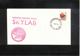 Australia 1973 Space / Raumfahrt Skylab II - Carnarvon Tracking Station Interesting Cover - Océanie