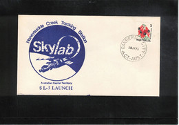 Australia 1973 Space / Raumfahrt Skylab 3 Launch - Honeysuckle Creek Tracking Station Interesting Cover - Oceanía