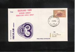 Australia 1973 Space / Raumfahrt Skylab - Buckland Park Tracking Station Interesting Cover - Ozeanien