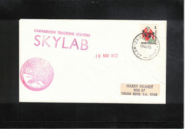 Australia 1973 Space / Raumfahrt Skylab - Carnarvon Tracking Station Interesting Cover - Océanie
