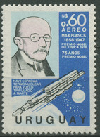 Uruguay 1977 Jahresereignisse Nobelpreis Max Planck 1458 Postfrisch - Uruguay