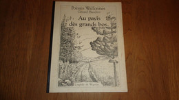 AU PAYÎS DES GRANDS BOS Au Pays Des Grands Bois Gérard Baudrez Oignies Régionalisme Dialecte Wallon Patois Parler Poèsie - België