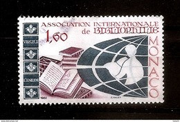 Monaco YT 1358 " Association De Bibliophilie " 1982  USED - Used Stamps