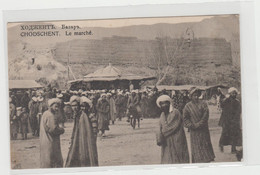 Chodschent " Le Marché " RARE - Tadzjikistan