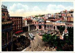 (6 A 21) Italy - Genova Train Station (back Is Not Written) - Gares - Sans Trains