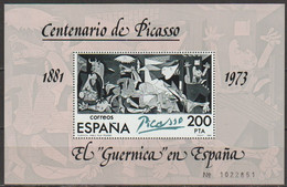 Spanien 1981 MiNr.2520 Block 23 I ** Postfrisch 100.Geb. Pablo Picasso (E 206)günstige Versandkosten - Blocs & Hojas