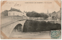 CPA 77 Saint Pierre Les Nemours Vue D'ensemble (1905) - Saint Pierre Les Nemours