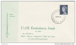 Australia 1970 My 27 UAR Kookaburra Sonde - Ozeanien