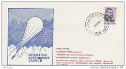 Australia 1973 NO 6 Scientific Experiment Launch Ed From Longreach - Oceanië