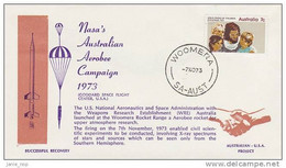 Australia 1973 No 7 Nasa's Australian Aerobee Campaign - Oceania