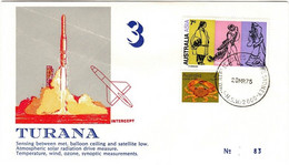 Australia 1975 MR 20 TURANA 3.,Souvenir Cover - Oceanië