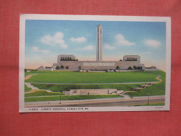 Fred Harvey H 4300 Liberty Memorial.  Kansas City – Missouri       Ref  5237 - Kansas City – Missouri