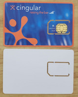 CINGULAR - GSM - SIM CARD - SAMPLE  - FOR COLLECTION - - Autres - Amérique