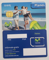 MÉXICO - GSM SIM CARD - MOVISTAR - CHIP 1 - FOR COLLECTION - Mexique