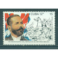 &#128681; Discount - Cuba 1995 The 100th Anniversary Of Battle Of Peralejo And The 150th Anniversary Of The Birth Of Ant - Nuevos
