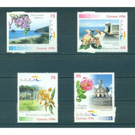 &#128681; Discount - Cuba 1996 Tourism And Flowers  (MNH)  - Flowers, Tourism - Prefilatelia