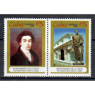 &#128681; Discount - Cuba 1999 The 100th Anniversary Of The Simon Bolivar's Visit To Cuba  (MNH)  - State Leaders, Simon - Nuevos
