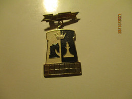 USSR RUSSIA CHESS PIN BADGE, 0 - Jeux