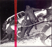 Foto Persfoto Photo Press - Komen Comines - Dodelijk Ongeval Auto Accident Voiture - 1981 - Non Classés