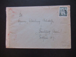 Slowakei 1941 Zensurbeleg OKW Mehrfachzensur Stempel Smolenice Nach Frankfurt Am Main OKW Geöffnet - Lettres & Documents