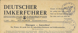 Revue DEUTSCHER IMKERFÜHRER 1943 - German