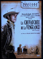 La Chevauchée De La Vengeance - Randolph Scott - Lee Van Cleef - James Coburn . . - Oeste/Vaqueros