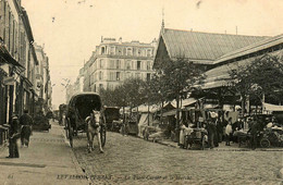 Levallois Perret * 1906 * La Place Carnot Et Le Marché - Levallois Perret