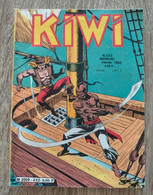 Bd KIWI N° 322 LUG  BLEK LE ROC  10/02/1982 Le Petit Trappeur TTBE - Kiwi