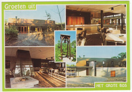 Doorn - Groeten Uit (Recreatiecentrum) 'Het Grote Bos', Hydeparklaan 24 - (Utrecht, Nederland/Holland) - Doorn