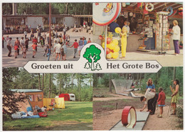 Doorn - Groeten Uit 'Het Grote Bos', Hydeparklaan 24 - (Utrecht, Holland) - MIDGET MINIGOLF & CAMPING - Doorn