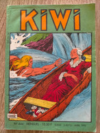 Bd KIWI N° 444 LUG  BLEK LE ROC  10/04/1992 Le Petit Trappeur - Kiwi