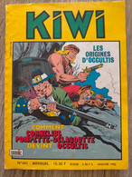 Bd KIWI N° 441 LUG  BLEK LE ROC  10/01/1992 Le Petit Trappeur - Kiwi