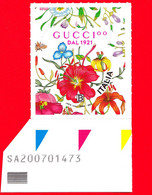 Nuovo - MNH - ITALIA - 2021 - 100 Anni Della Guccio Gucci S.p.A. - Moda - B - Alfanumerico - 2021-...: Neufs