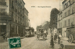 Vitry * Tramway Tram * Rue Eugène Pelletan - Vitry Sur Seine