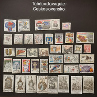 Lot De Timbres Oblitérés Pays Tchécoslovaquie - Collections, Lots & Séries