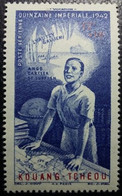 KOUANG TCHEOU Y&T. P.A. N°4 Quinzaine Impériale 1942. Neuf** Sans Charnière. - Unused Stamps