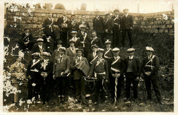 Chalonnes Sur Loire * RARE Carte Photo Du Photographe Paris Photo D'HOSTEL * La Classe , Conscrits - Chalonnes Sur Loire