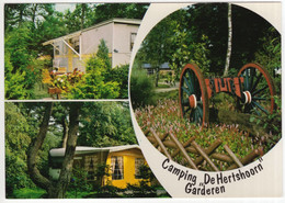 Garderen - Camping 'De Hertshoorn', Putterweg 68-70 - (Gelderland, Nederland) - Barneveld