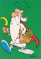 Asterix - Panoramix - Uderzo 1967 - Dolmen & Menhirs